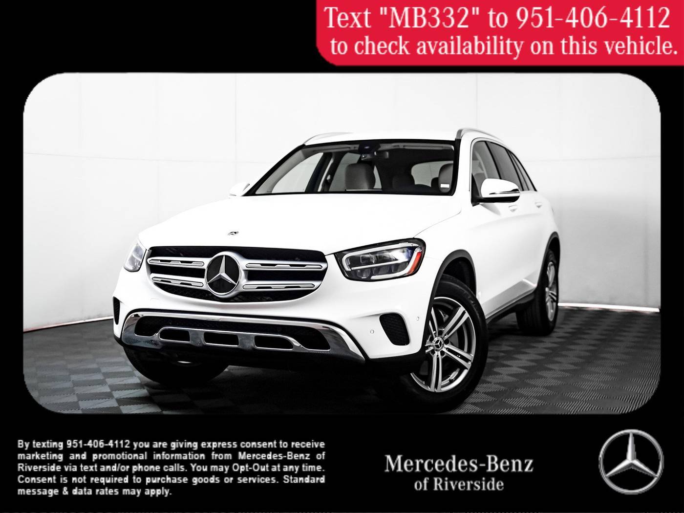 2021 Mercedes-Benz GLC GLC 300 — SUV — 28,426 mi — Riverside, CA