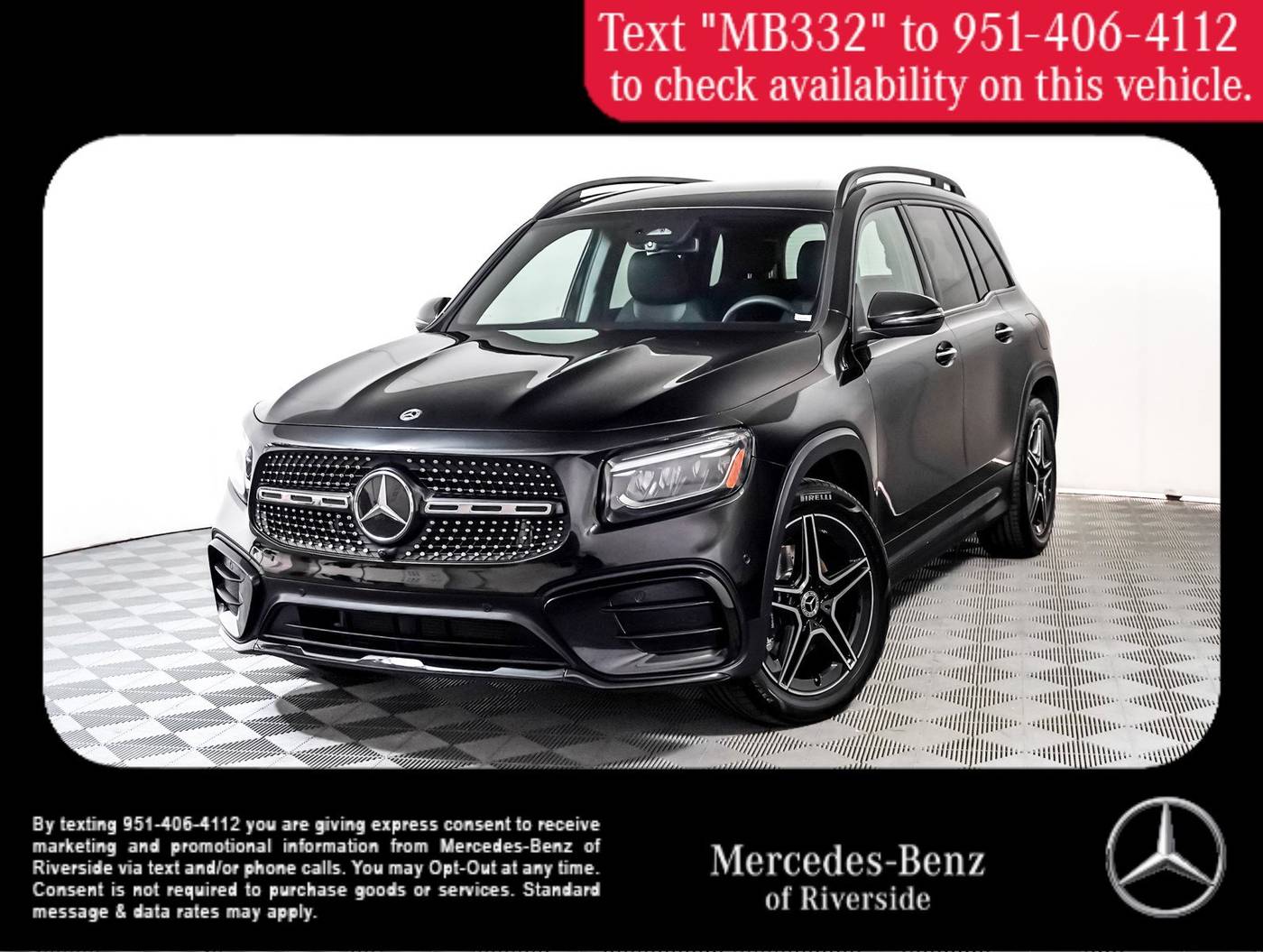 2024 Mercedes-Benz GLB GLB 250 — SUV — 15,548 mi — Riverside, CA