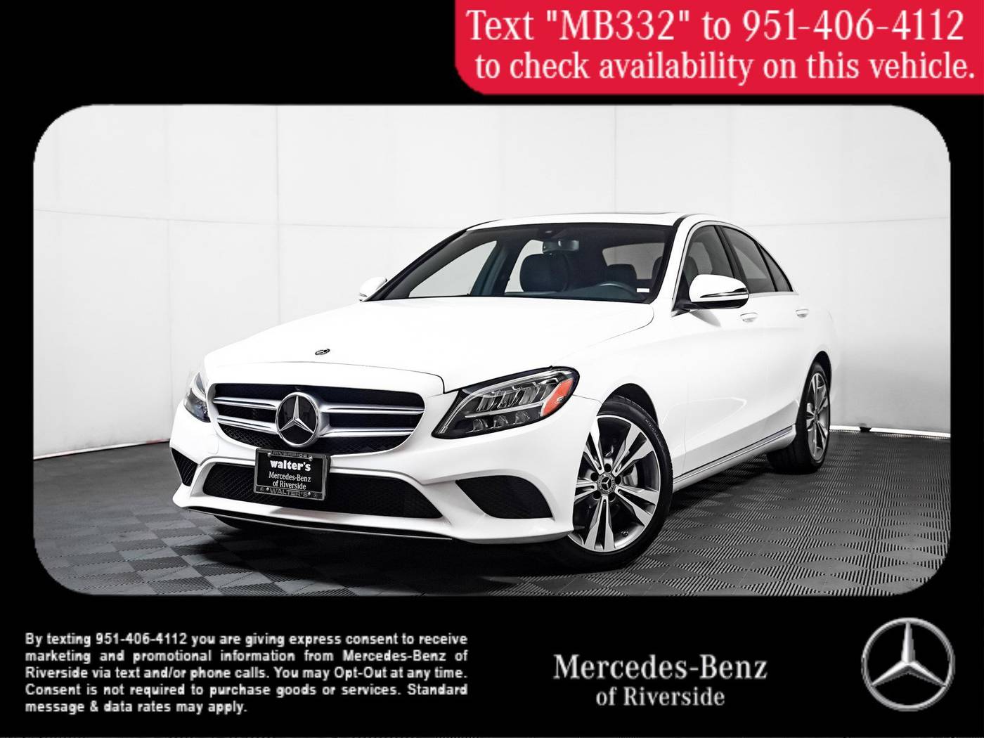 2021 Mercedes-Benz C-Class C 300 — Sedan — 29,112 mi — Riverside, CA