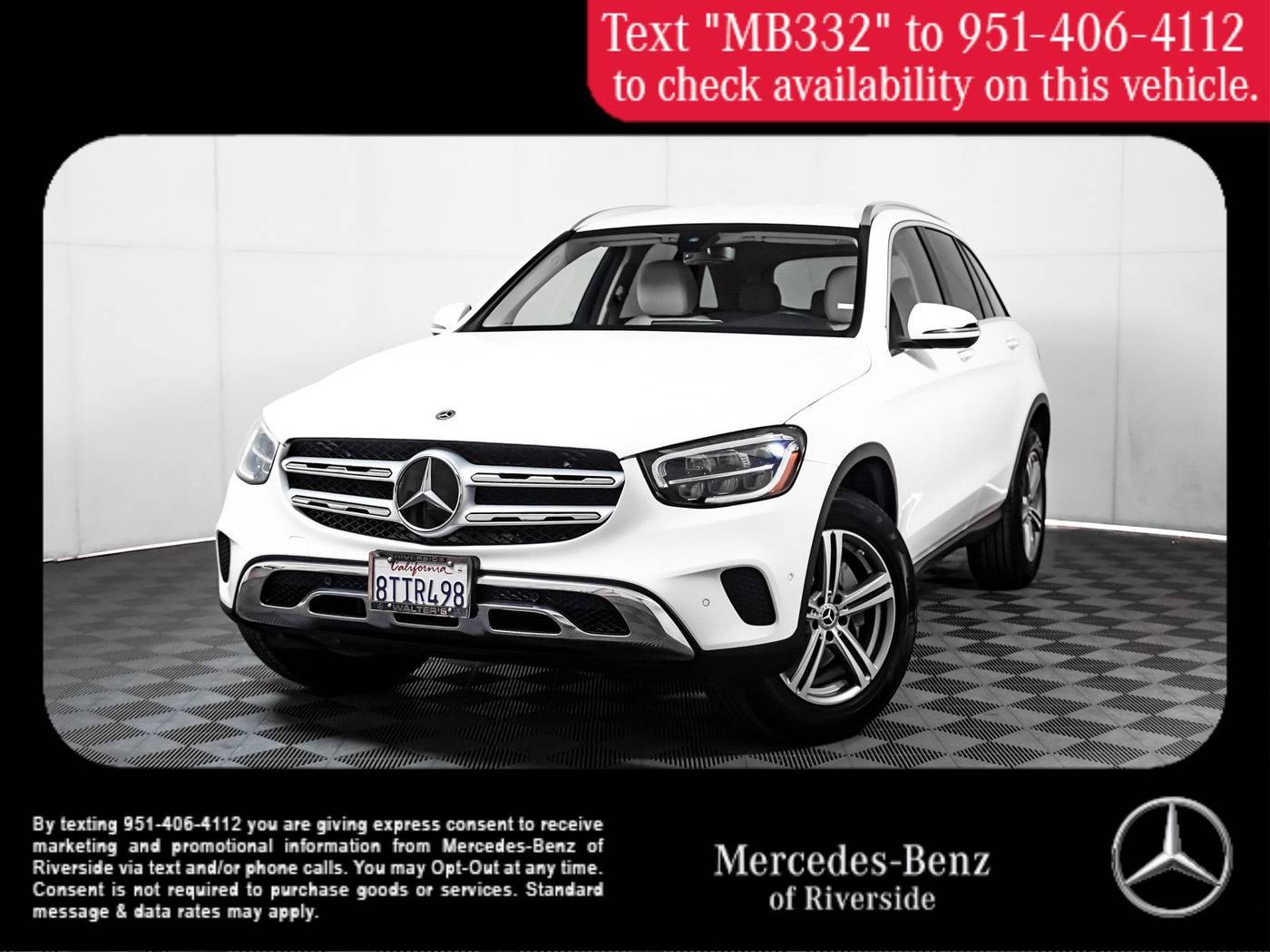 2021 Mercedes-Benz GLC GLC 300 — SUV — 41,570 mi — Riverside, CA