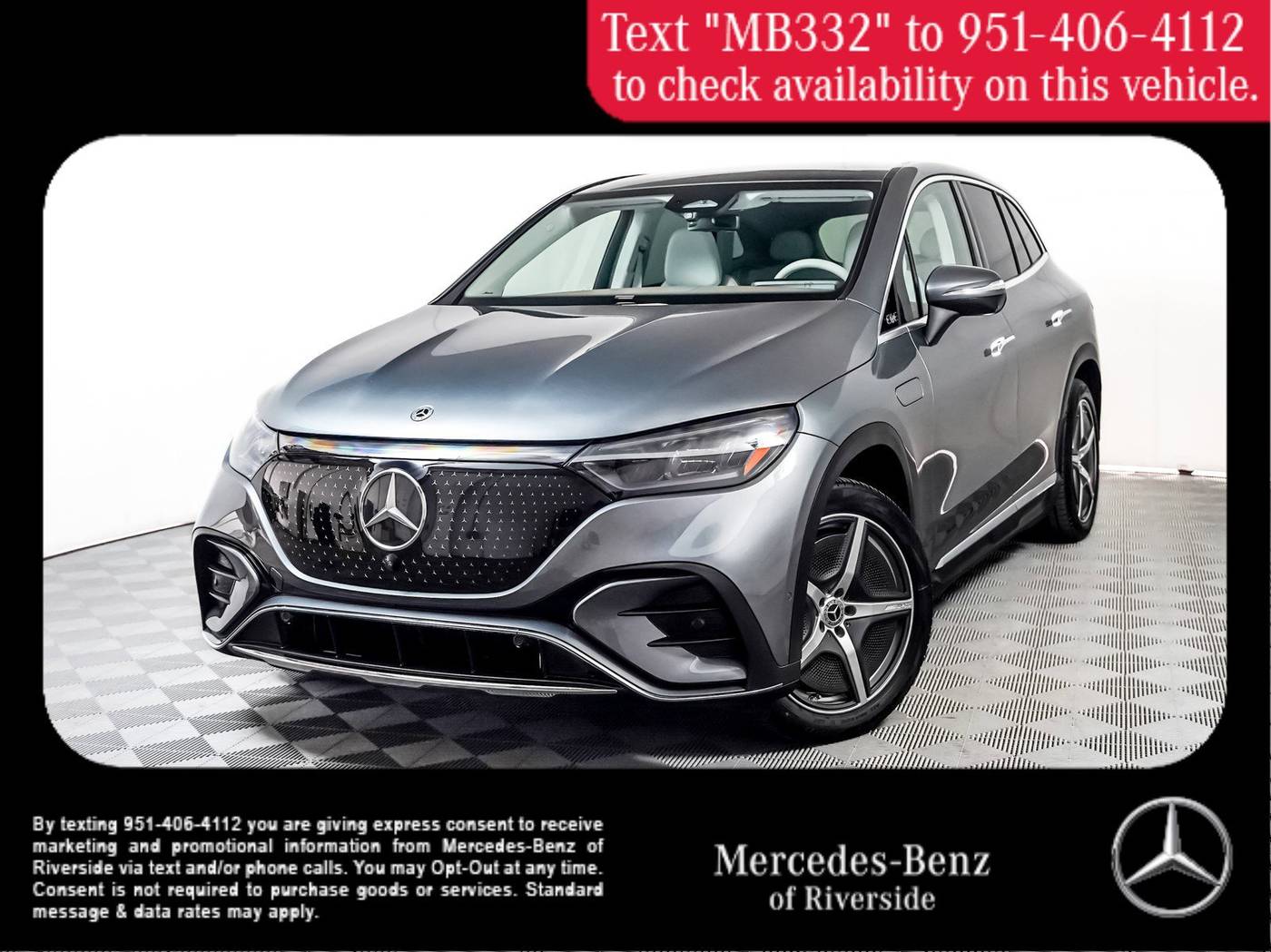 2023 Mercedes-Benz EQE SUV EQE 350 — SUV — 16,261 mi — Riverside, CA
