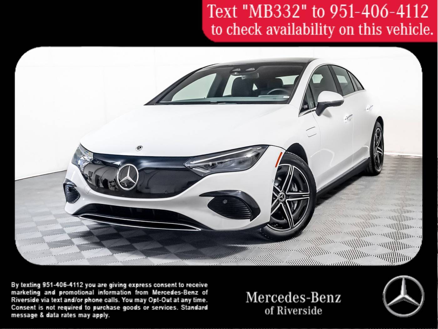 2023 Mercedes-Benz EQE Sedan EQE 350+ — Sedan — 22,680 mi — Riverside, CA