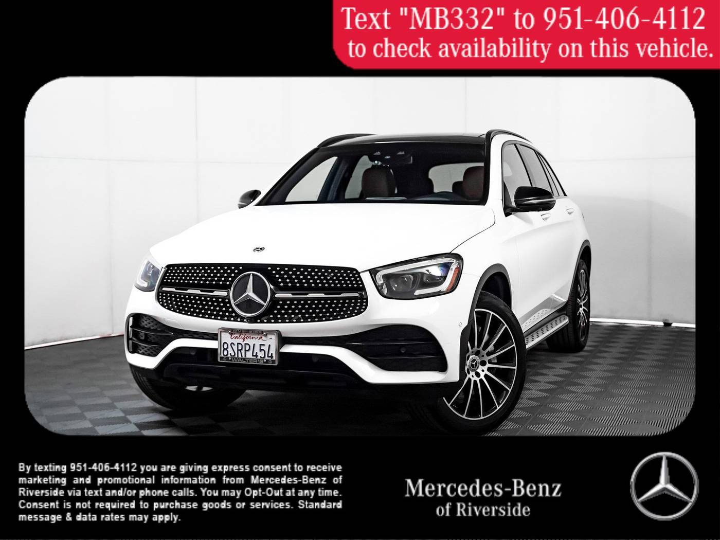 2020 Mercedes-Benz GLC GLC 300 — SUV — 54,273 mi — Riverside, CA