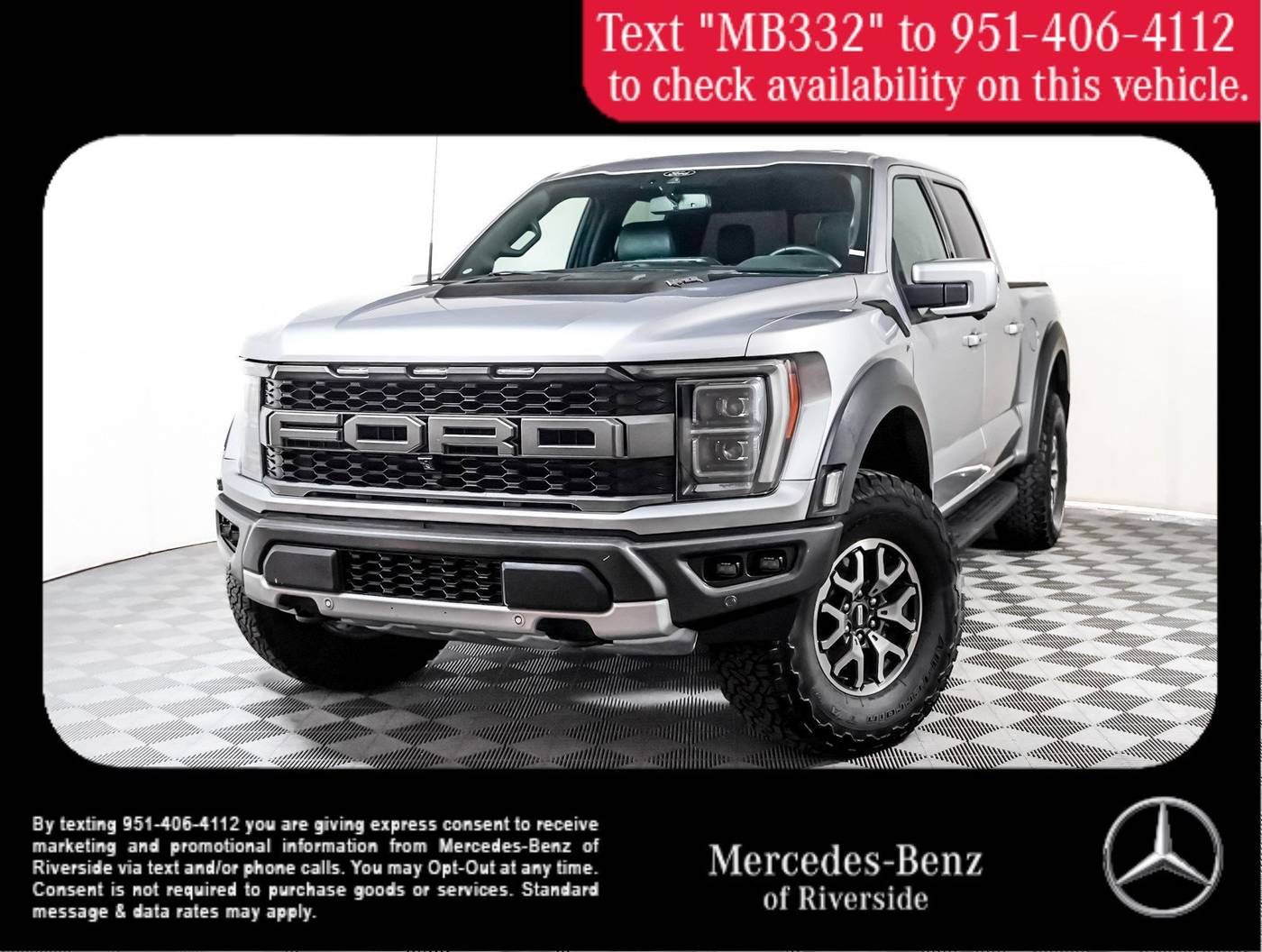 2022 Ford F-150 Raptor — Pickup Truck — 50,805 mi — Riverside, CA