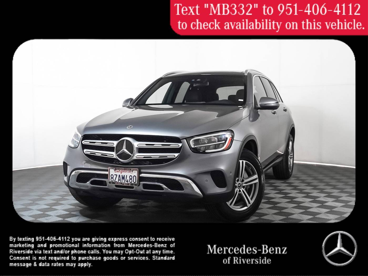 2022 Mercedes-Benz GLC GLC 300 — SUV — 48,193 mi — Riverside, CA