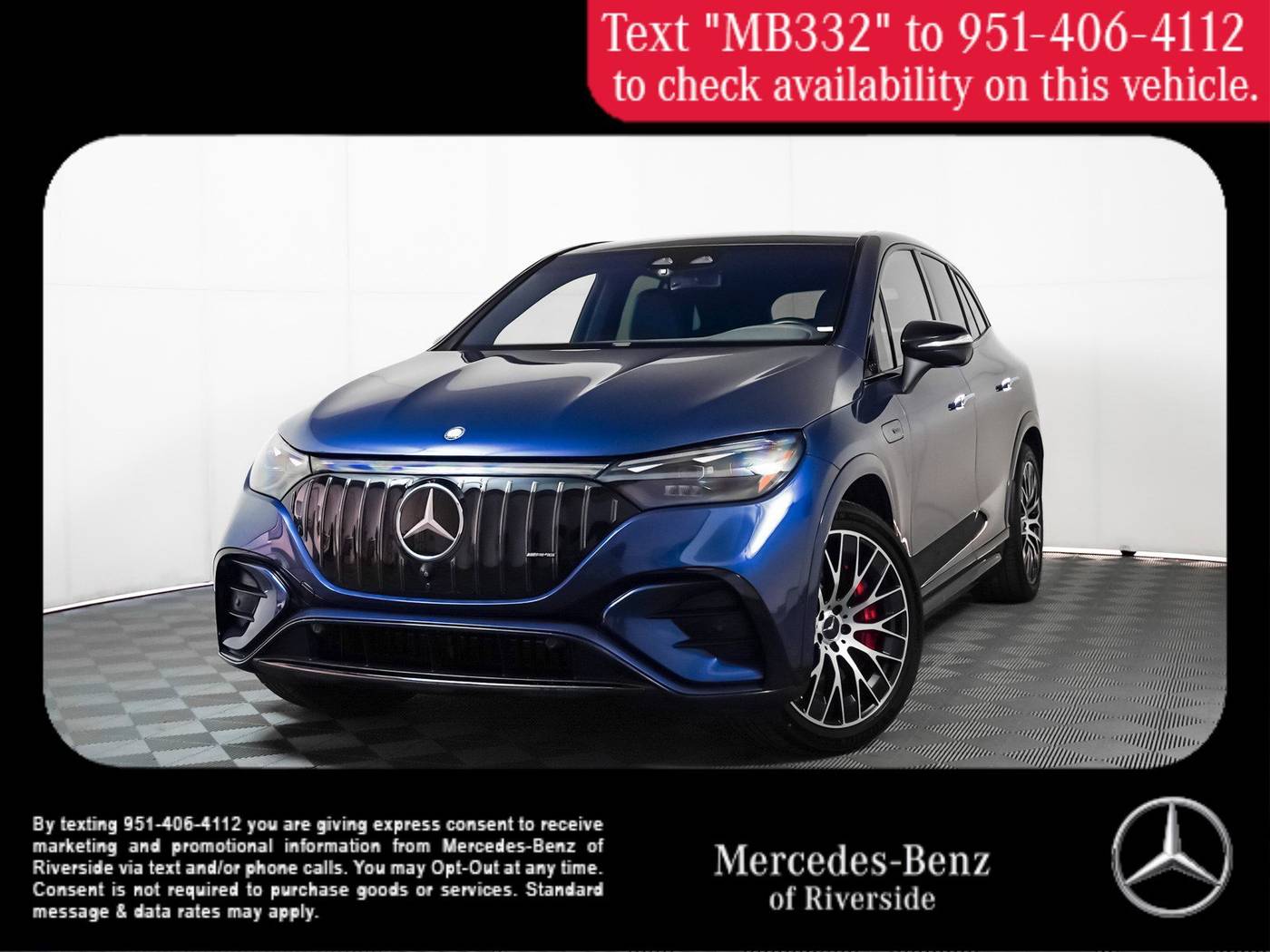 2024 Mercedes-Benz EQE SUV AMG EQE — SUV — 2,842 mi — Riverside, CA