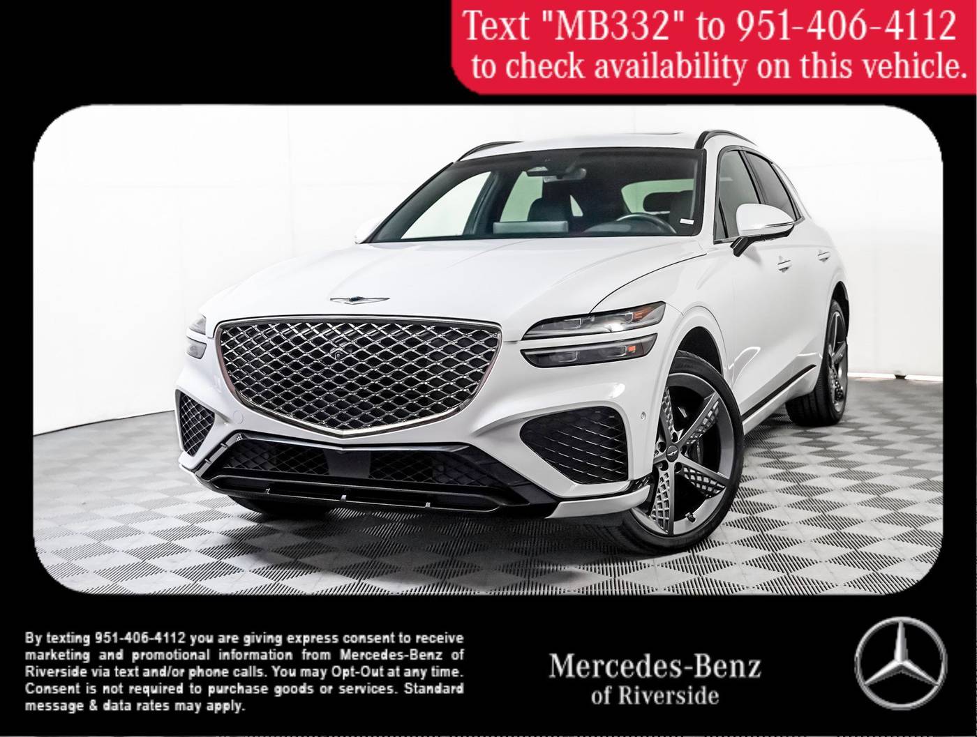 2022 Genesis GV70 3.5T Sport — SUV — 36,447 mi — Riverside, CA