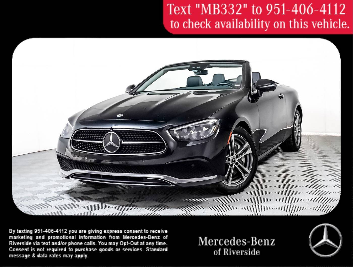 2022 Mercedes-Benz E-Class E 450 — Convertible — 49,808 mi — Riverside, CA