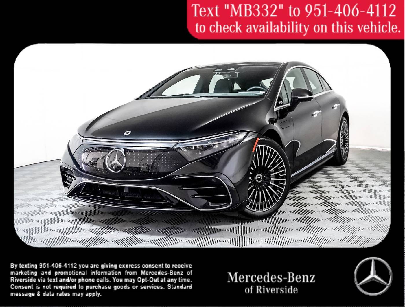 2023 Mercedes-Benz EQS Sedan EQS 450+ — Hatchback — 13,643 mi — Riverside, CA