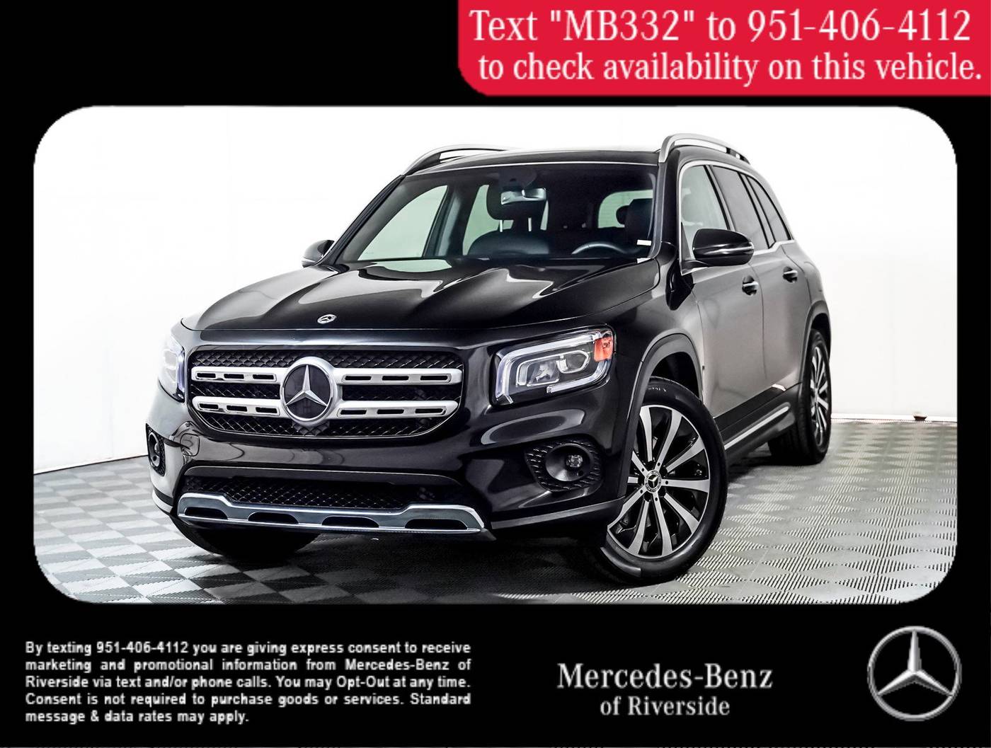 2022 Mercedes-Benz GLB GLB 250 — SUV — 43,279 mi — Riverside, CA