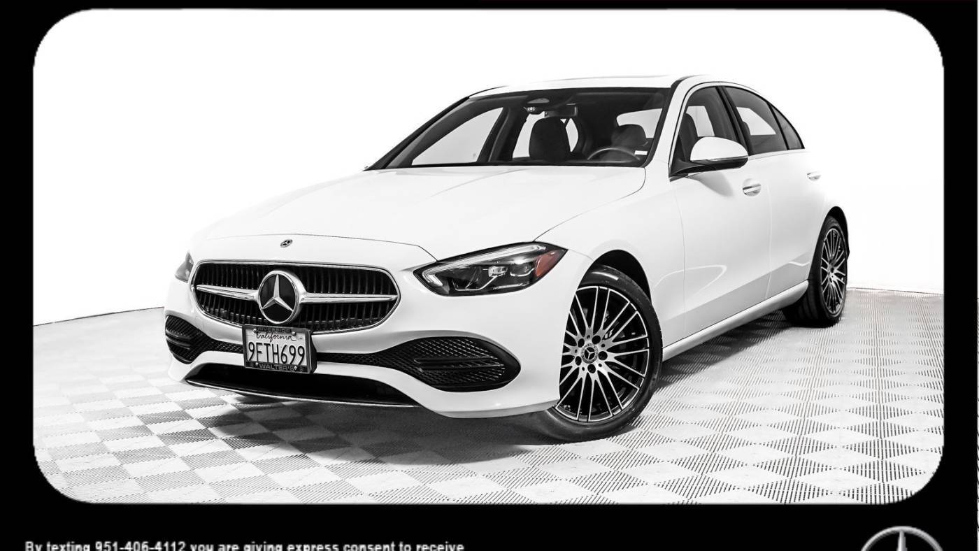2023 Mercedes-Benz C-Class C 300 — Sedan — 23,212 mi — Riverside, CA