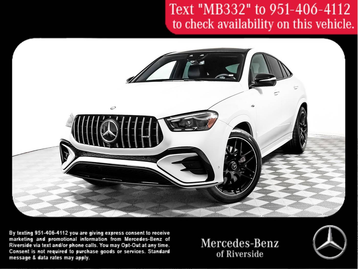 2024 Mercedes-Benz GLE AMG GLE 53 — SUV — 14,467 mi — Riverside, CA