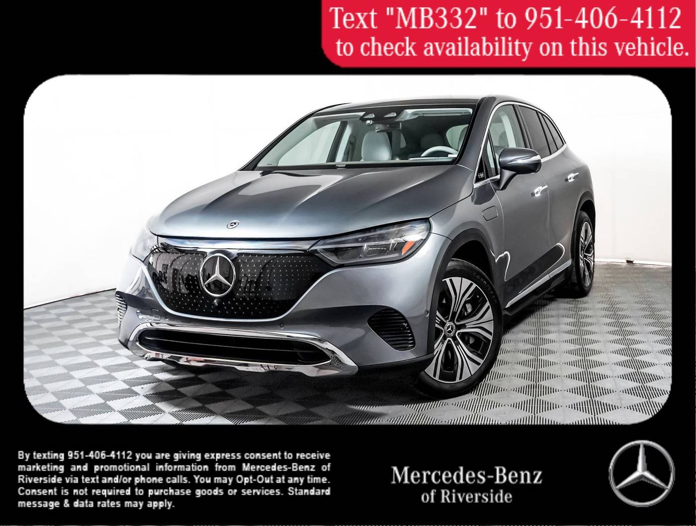 2023 Mercedes-Benz EQE SUV EQE 350+ — SUV — 7,203 mi — Riverside, CA