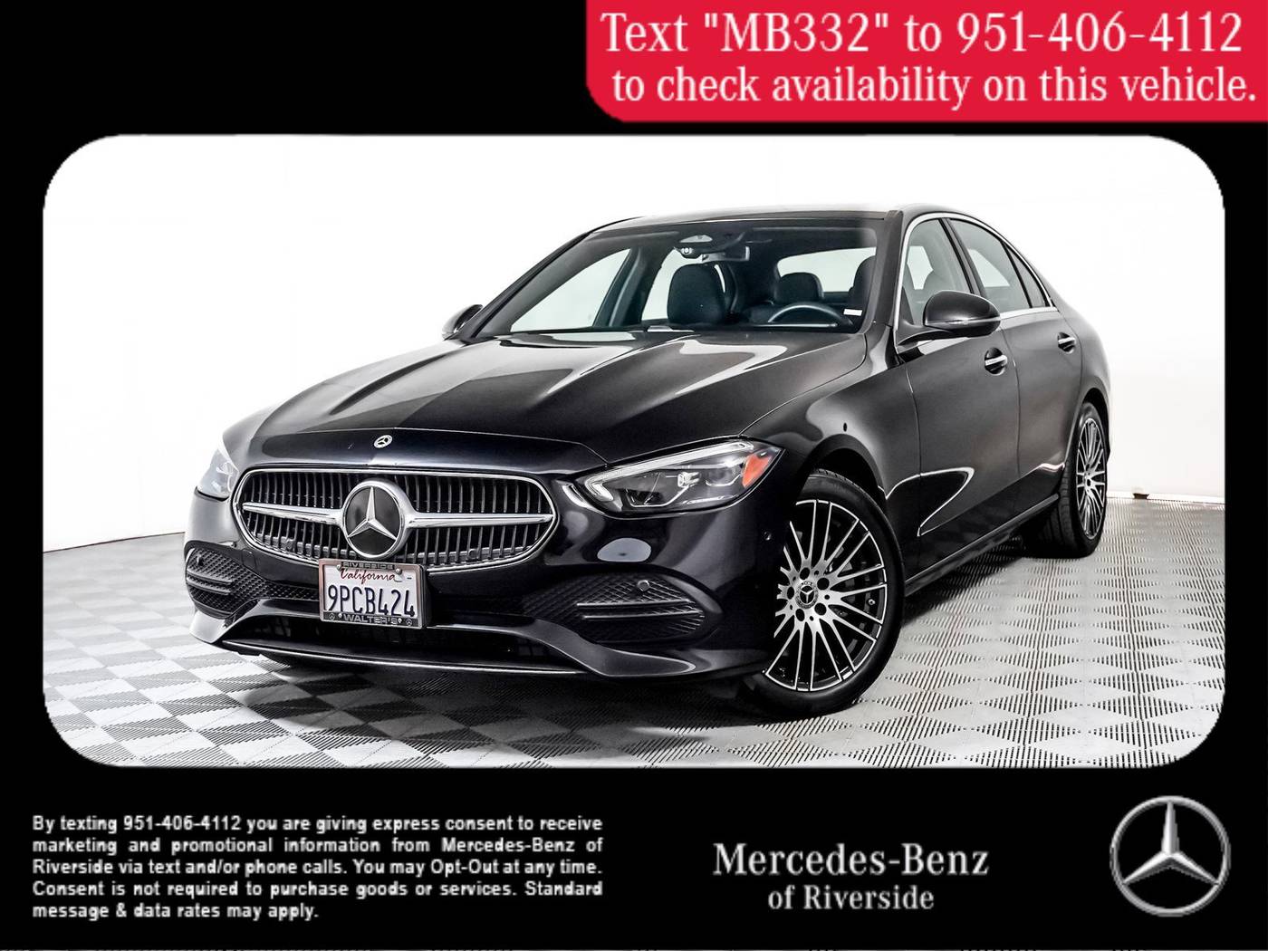2025 Mercedes-Benz C-Class C 300 — Sedan — 8,434 mi — Riverside, CA