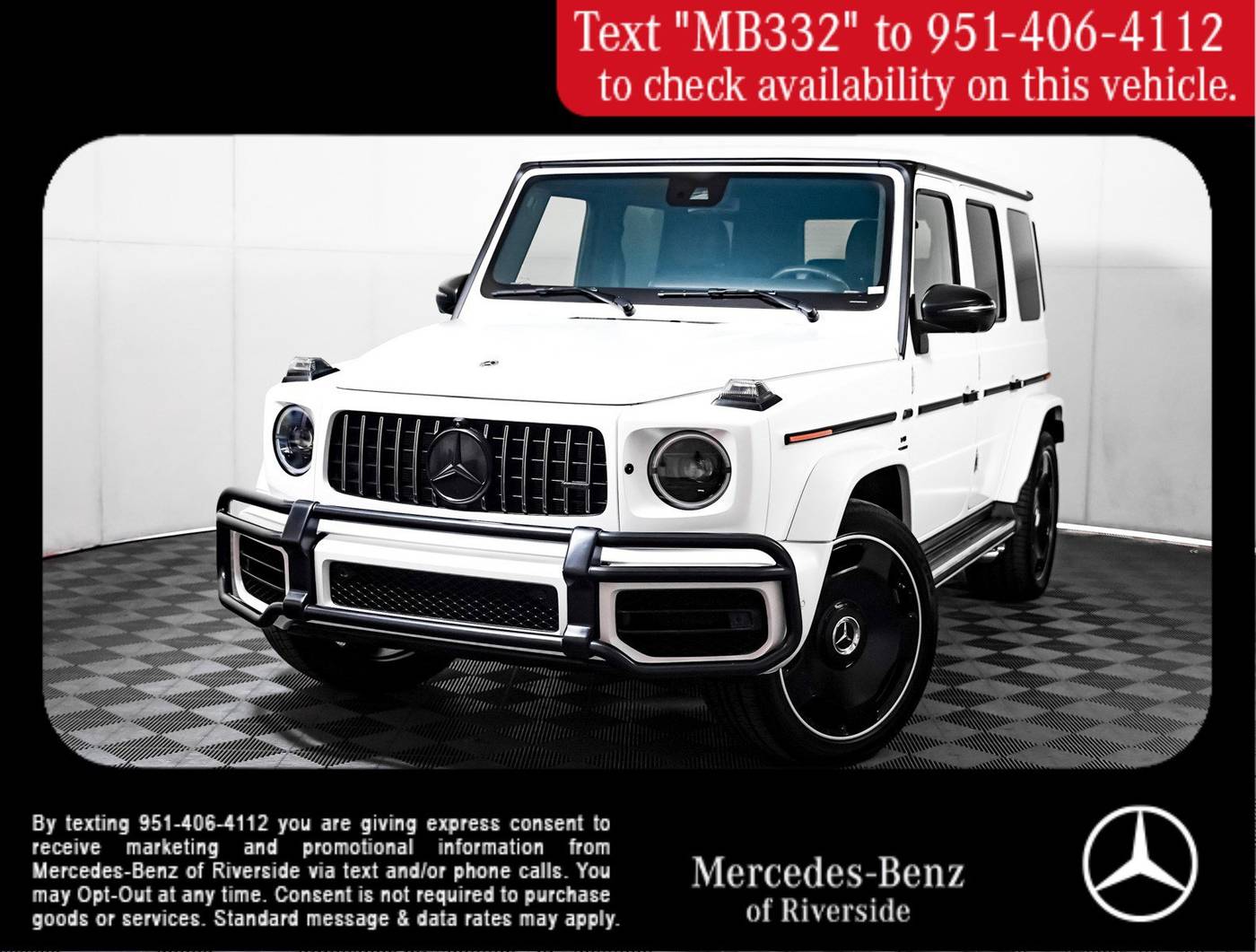 2022 Mercedes-Benz G-Class AMG G 63