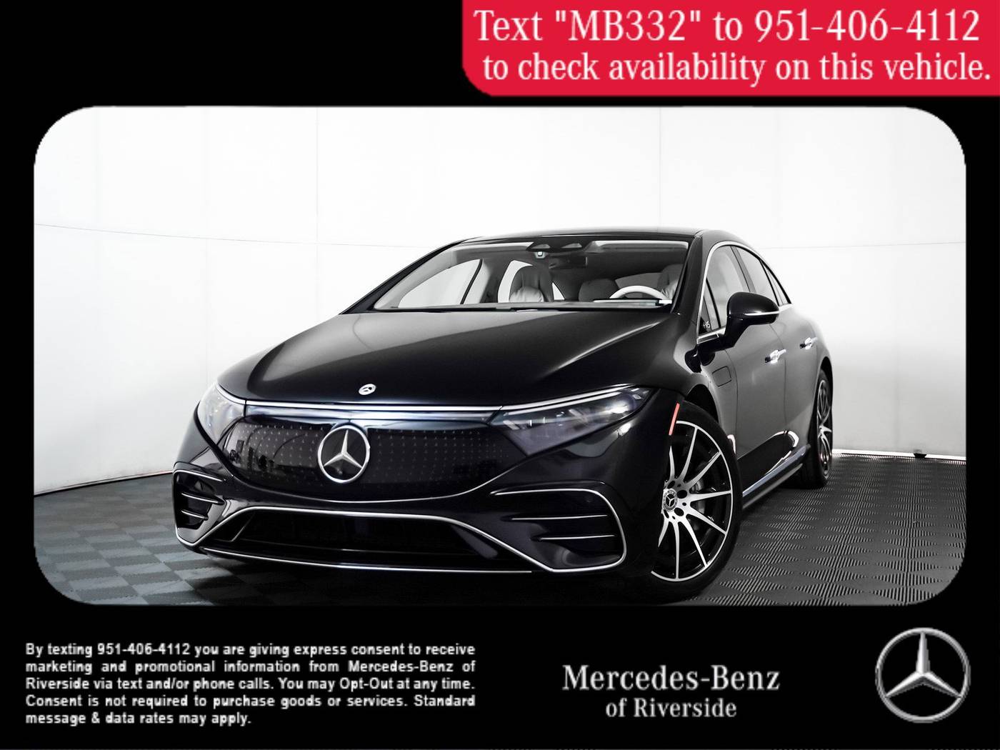 2023 Mercedes-Benz EQS Sedan EQS 450+ — Hatchback — 17,396 mi — Riverside, CA