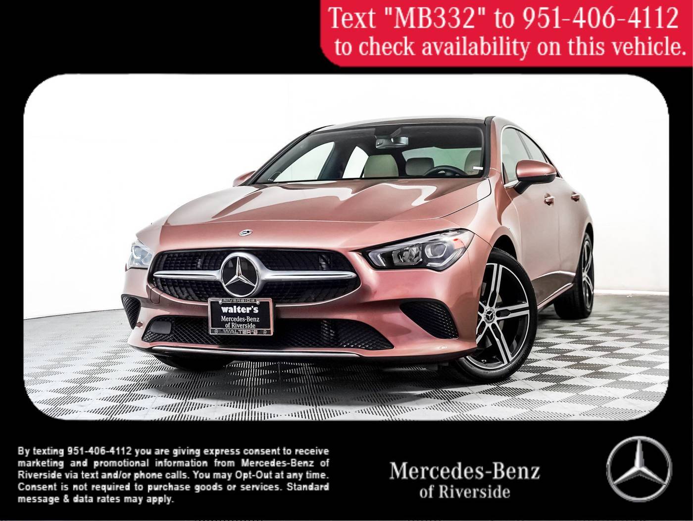 2023 Mercedes-Benz CLA CLA 250 — Sedan — 3,038 mi — Riverside, CA