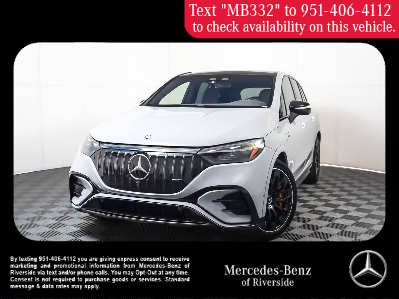 2024 Mercedes-Benz EQE SUV AMG EQE — SUV — 1,868 mi — Riverside, CA