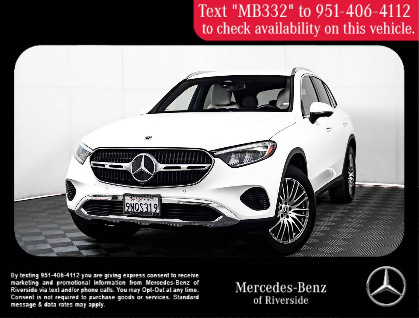 2025 Mercedes-Benz GLC GLC 300 — SUV — 7,742 mi — Riverside, CA