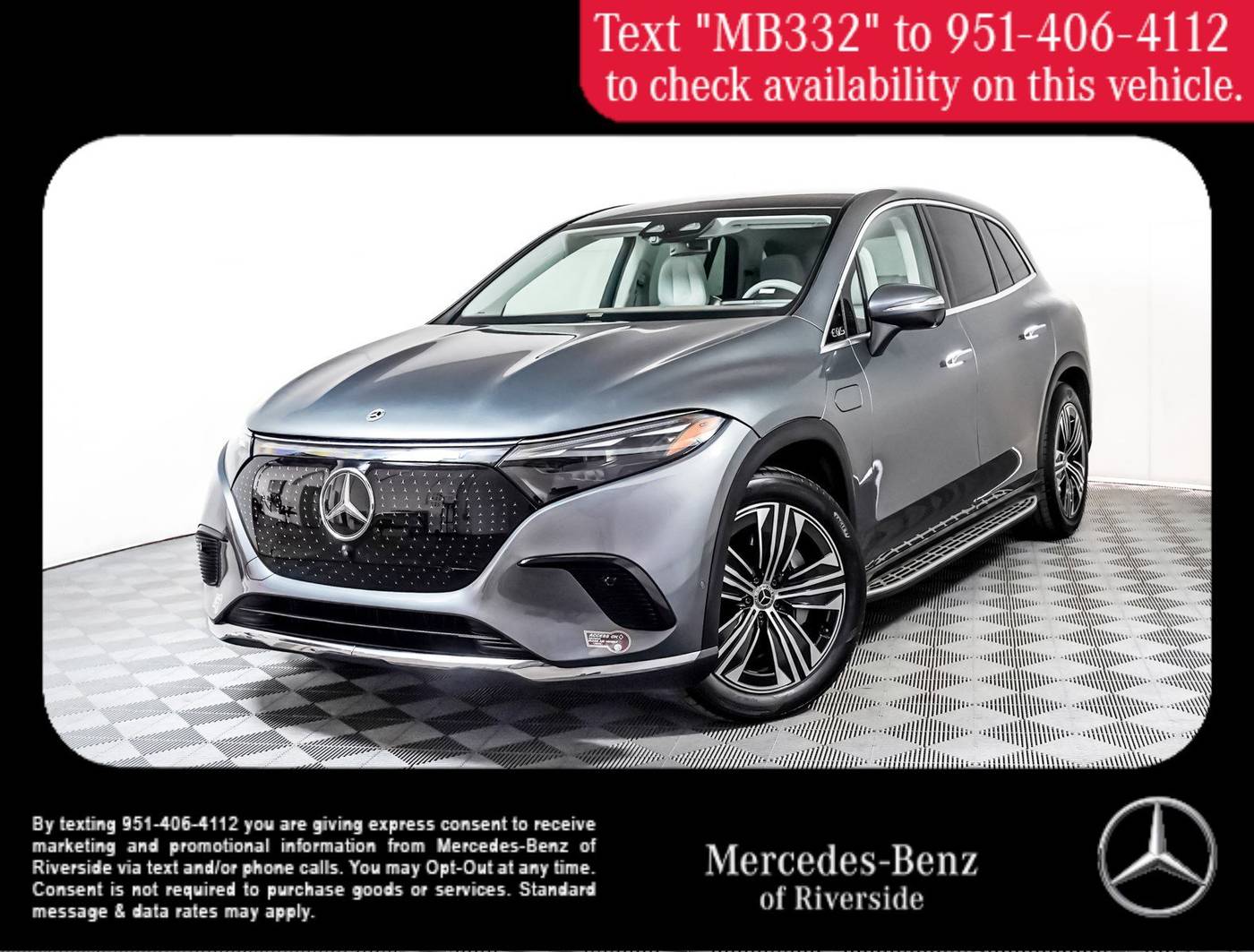 2023 Mercedes-Benz EQS SUV EQS 450+ — SUV — 25,775 mi — Riverside, CA