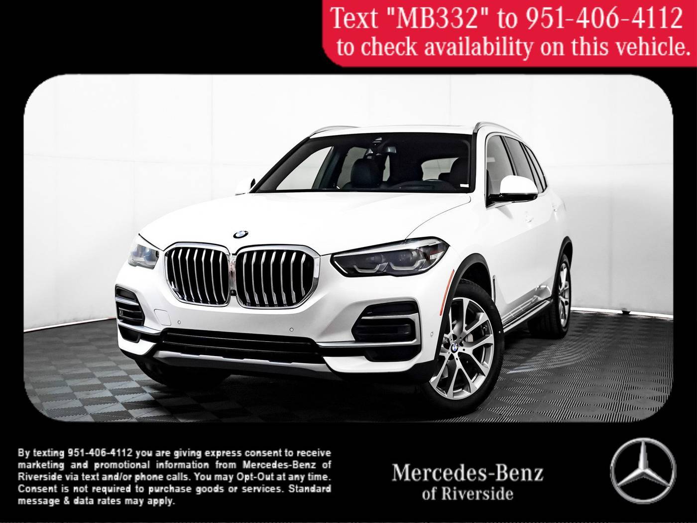 2022 BMW X5 40i — SUV — 39,008 mi — Riverside, CA
