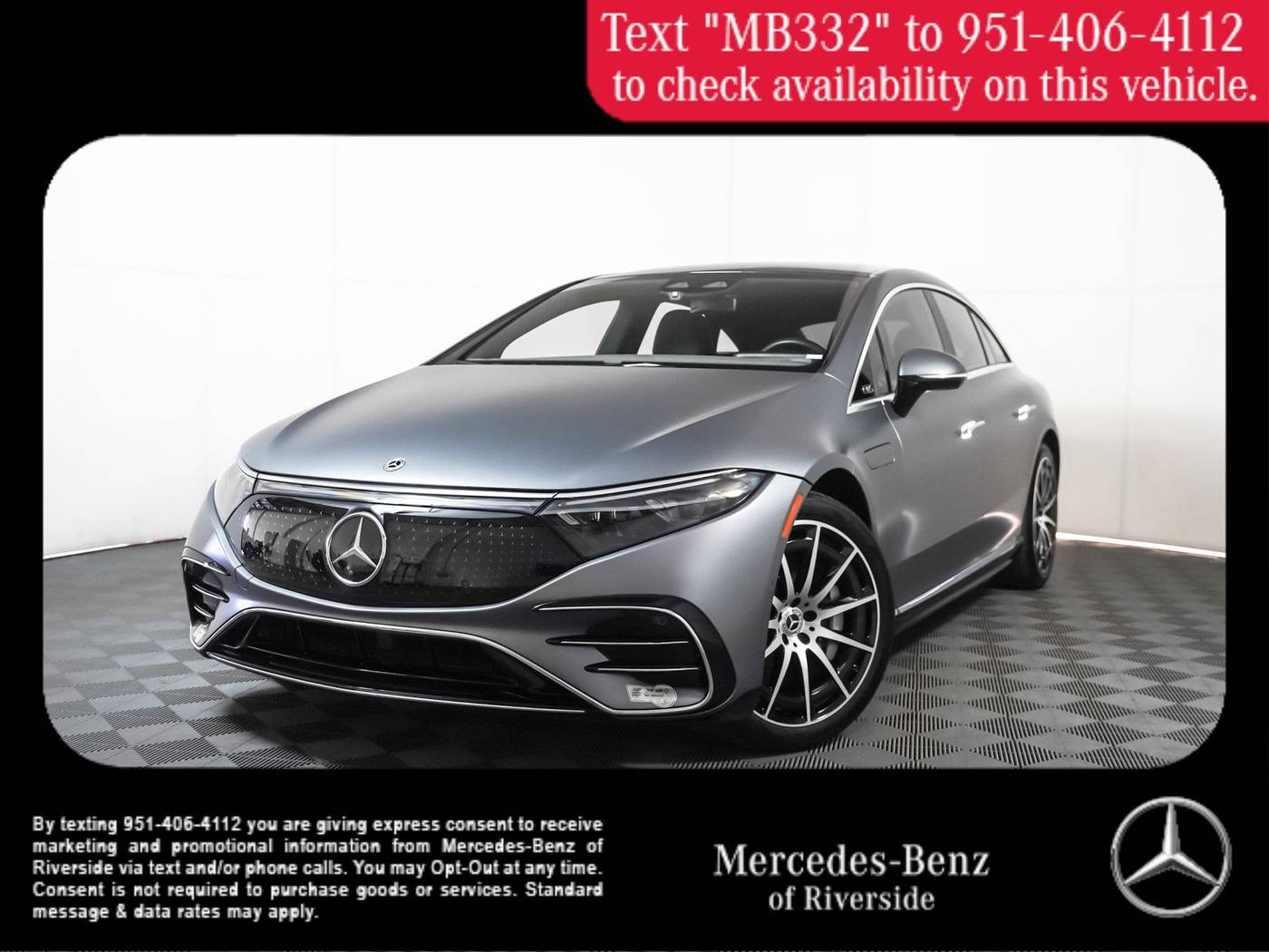 2023 Mercedes-Benz EQS Sedan EQS 450+ — Hatchback — 27,470 mi — Riverside, CA
