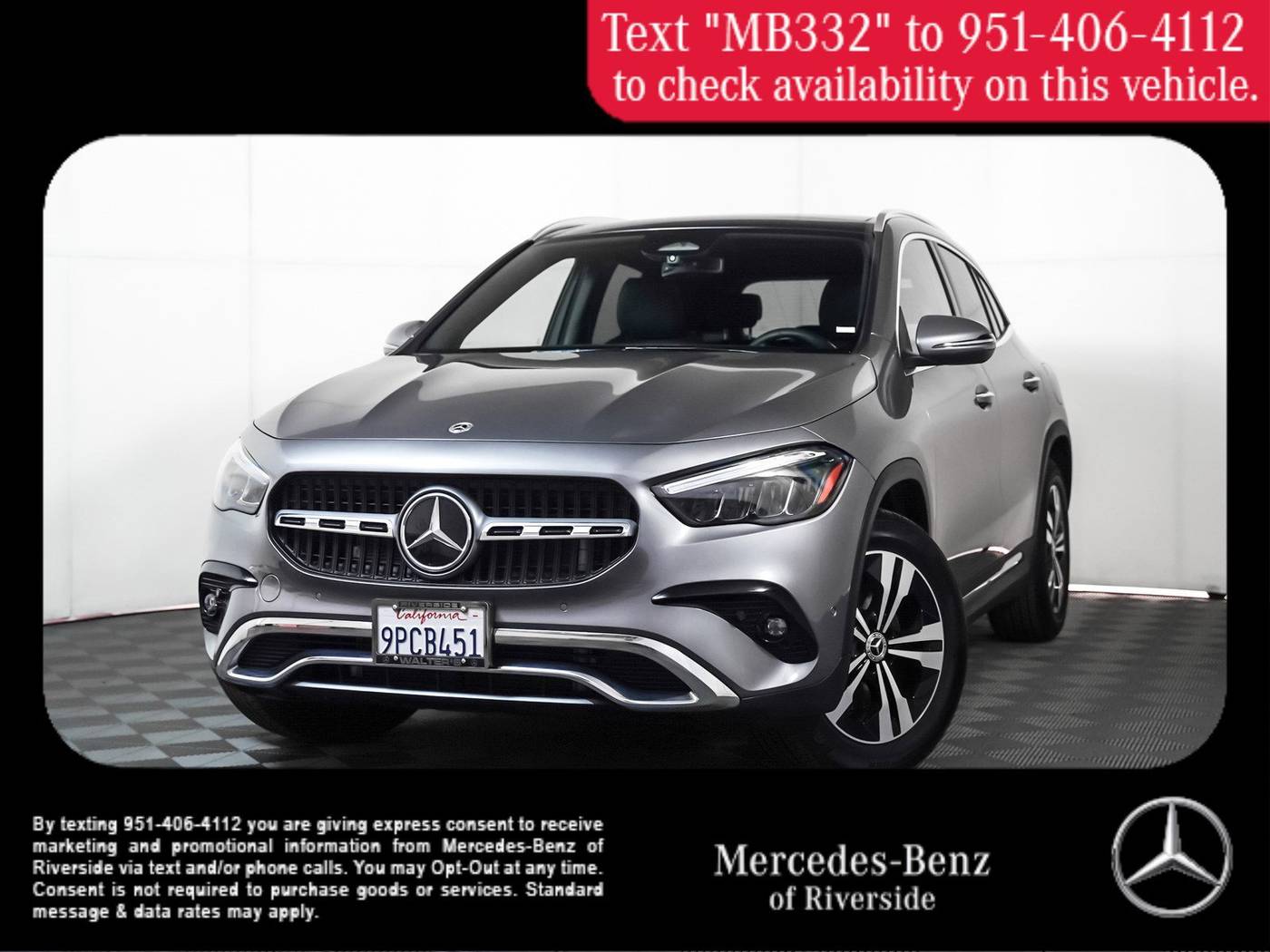 2025 Mercedes-Benz GLA GLA 250 — SUV — 250,574 mi — Riverside, CA