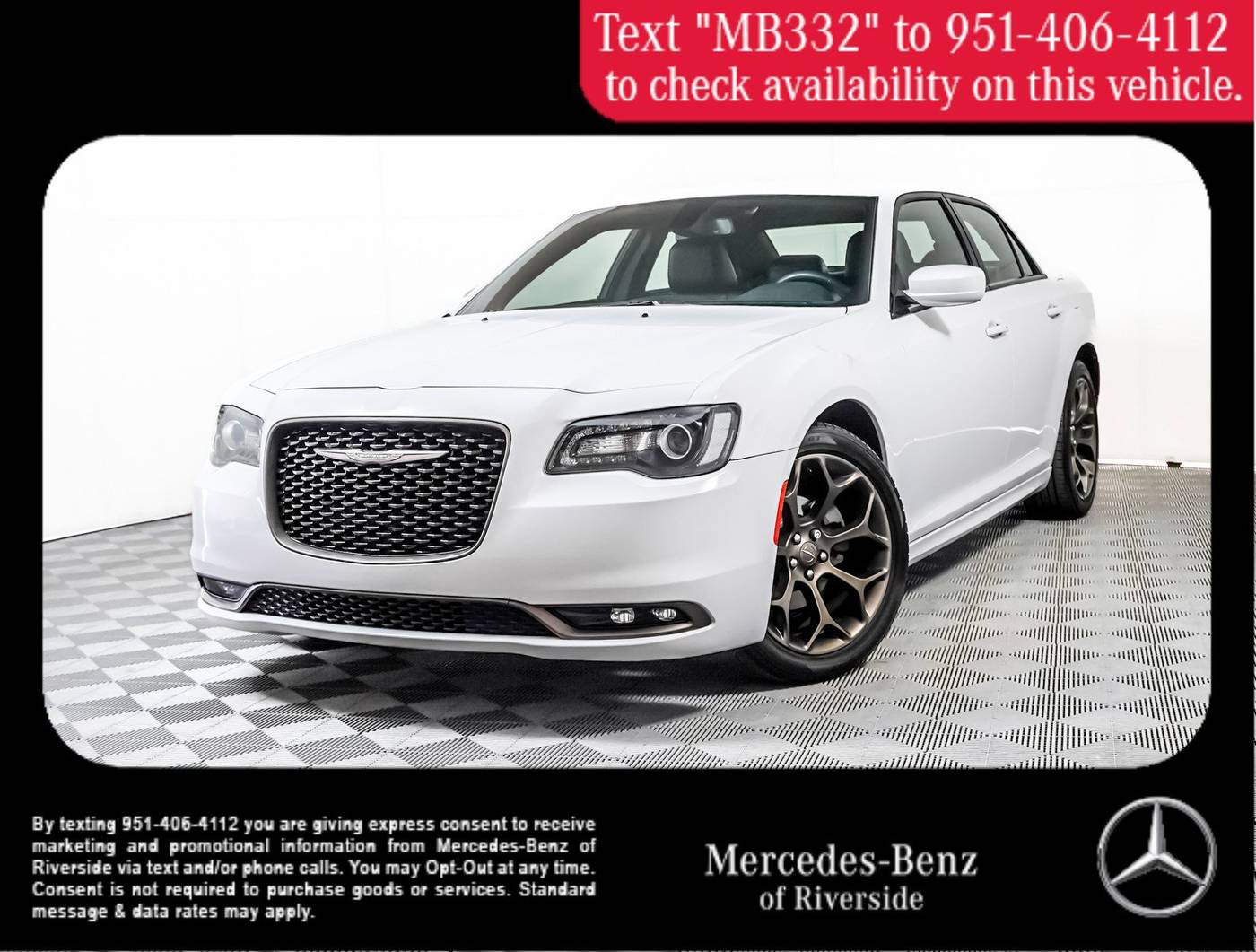 2019 Chrysler 300 S — Sedan — 60,630 mi — Riverside, CA