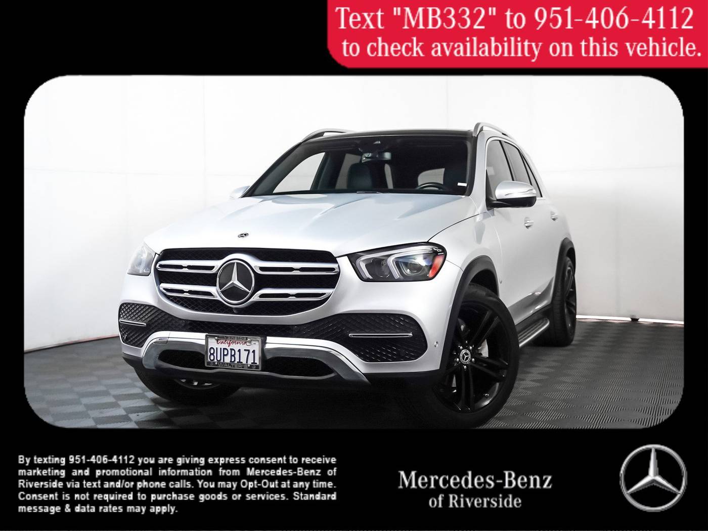 2021 Mercedes-Benz GLE GLE 350 — SUV — 64,336 mi — Riverside, CA