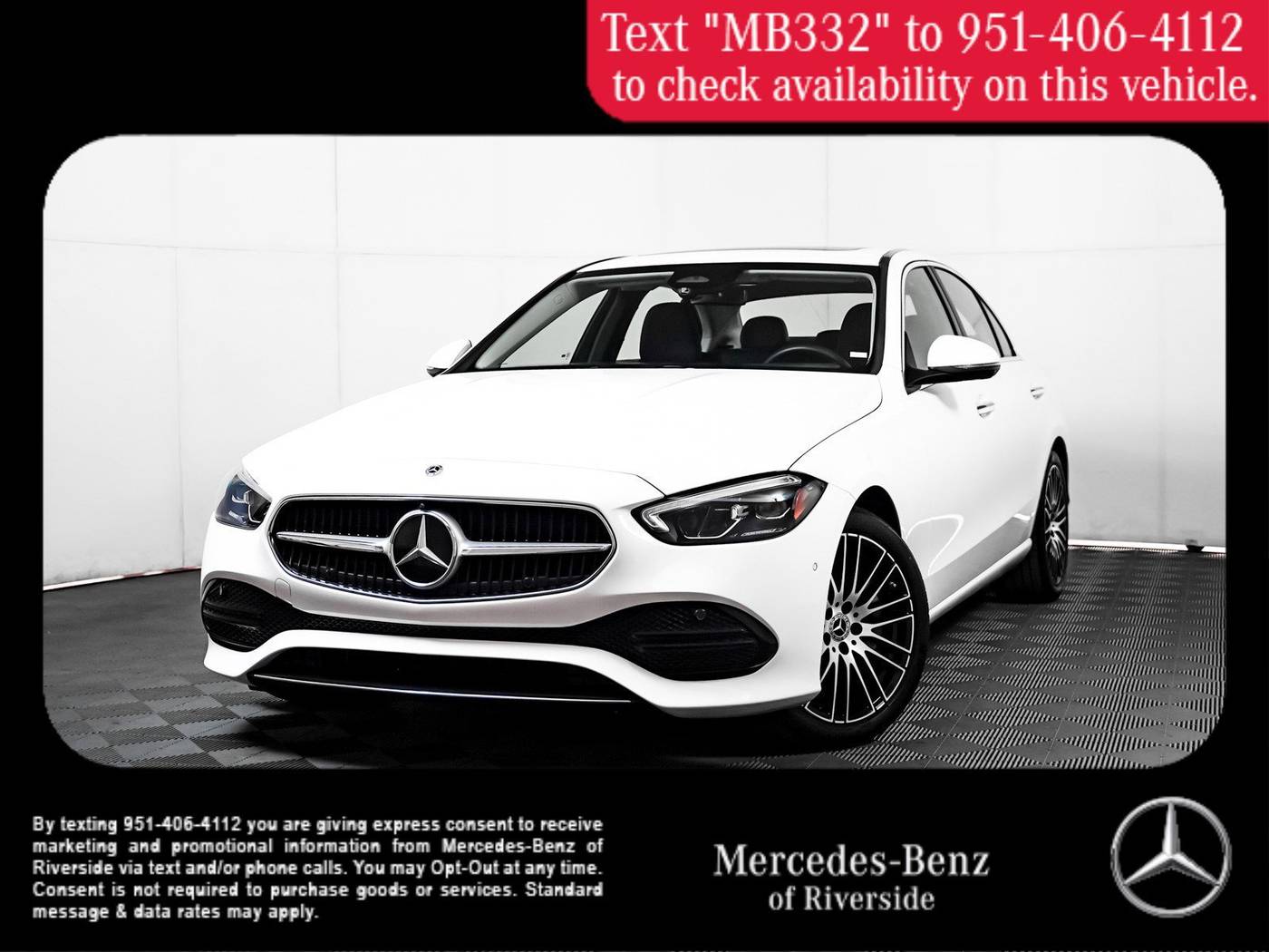 2023 Mercedes-Benz C-Class C 300 — Sedan — 15,657 mi — Riverside, CA