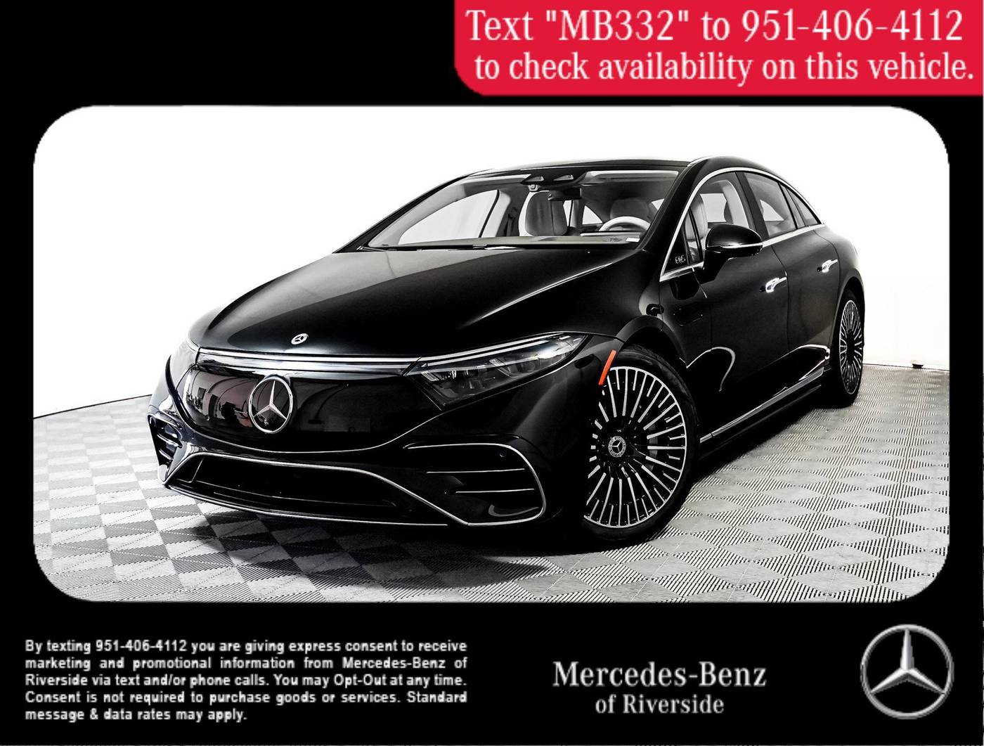 2023 Mercedes-Benz EQS Sedan EQS 450+ — Hatchback — 18,570 mi — Riverside, CA