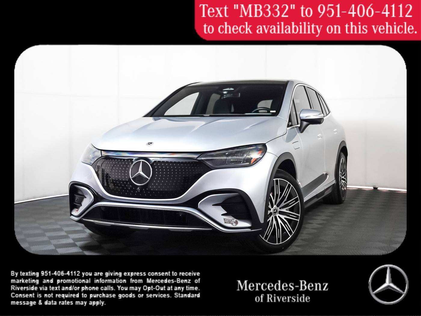 2023 Mercedes-Benz EQE SUV EQE 350 — SUV — 31,539 mi — Riverside, CA