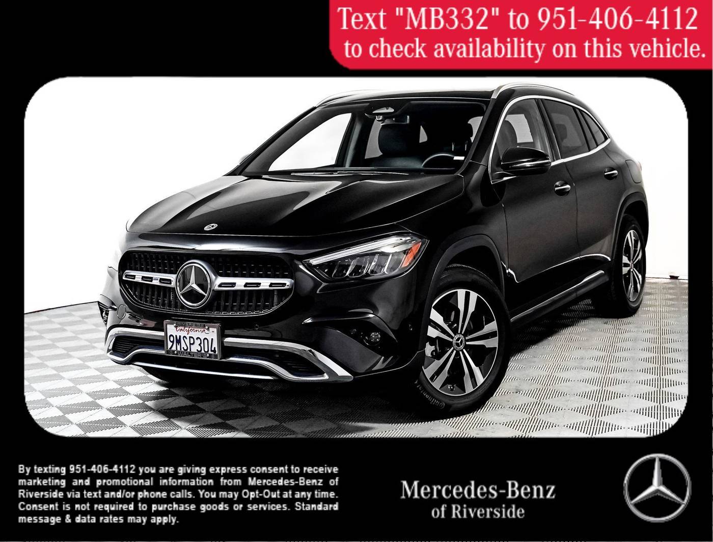 2025 Mercedes-Benz GLA GLA 250 — SUV — 3,658 mi — Riverside, CA