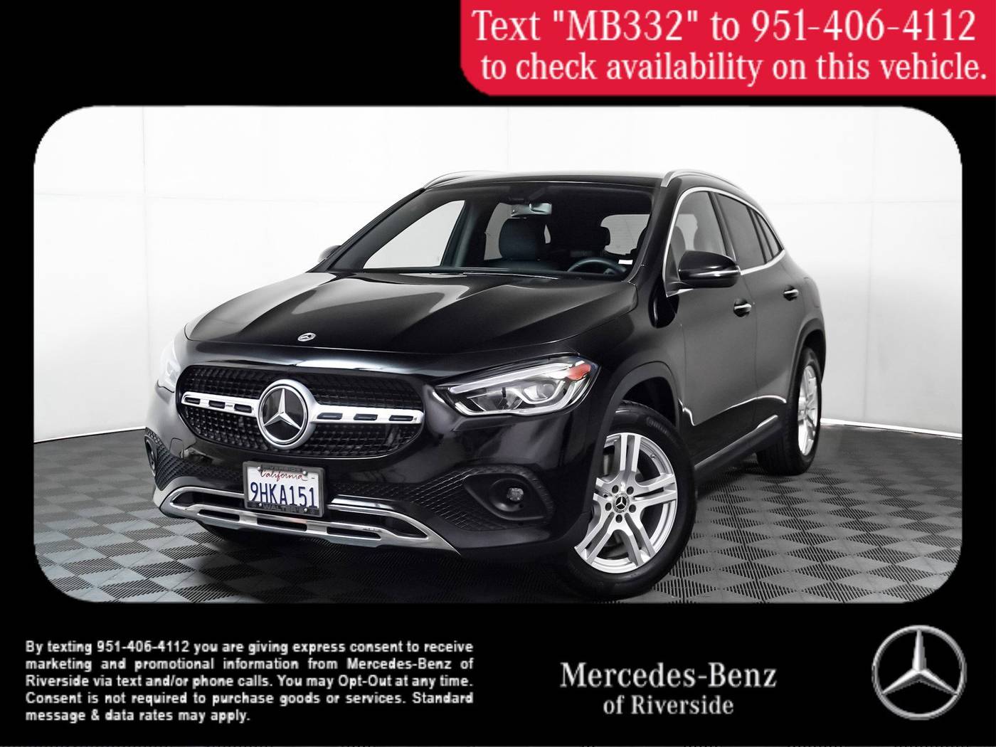 2023 Mercedes-Benz GLA GLA 250 — SUV — 16,154 mi — Riverside, CA