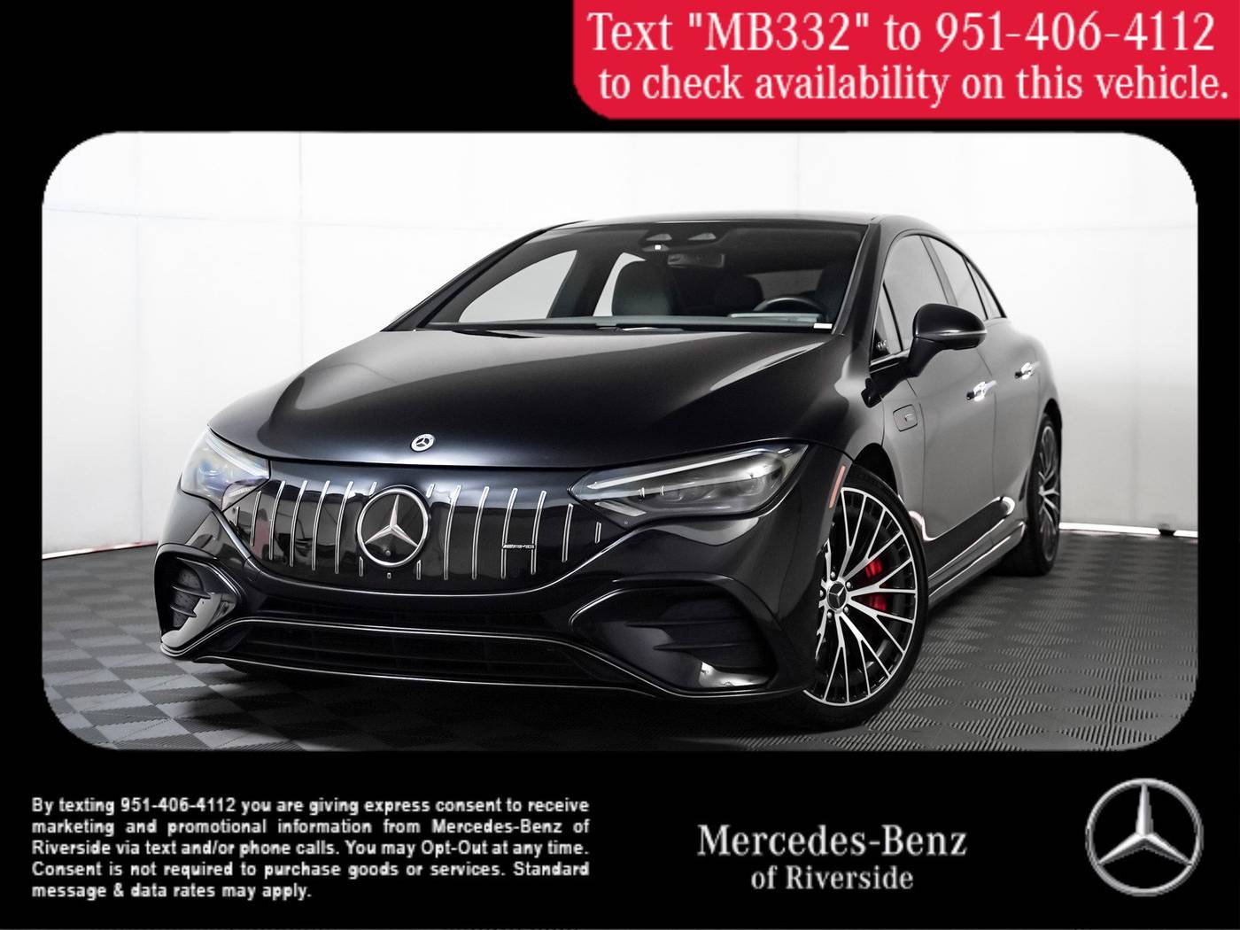 2023 Mercedes-Benz EQE Sedan AMG EQE — Sedan — 18,430 mi — Riverside, CA