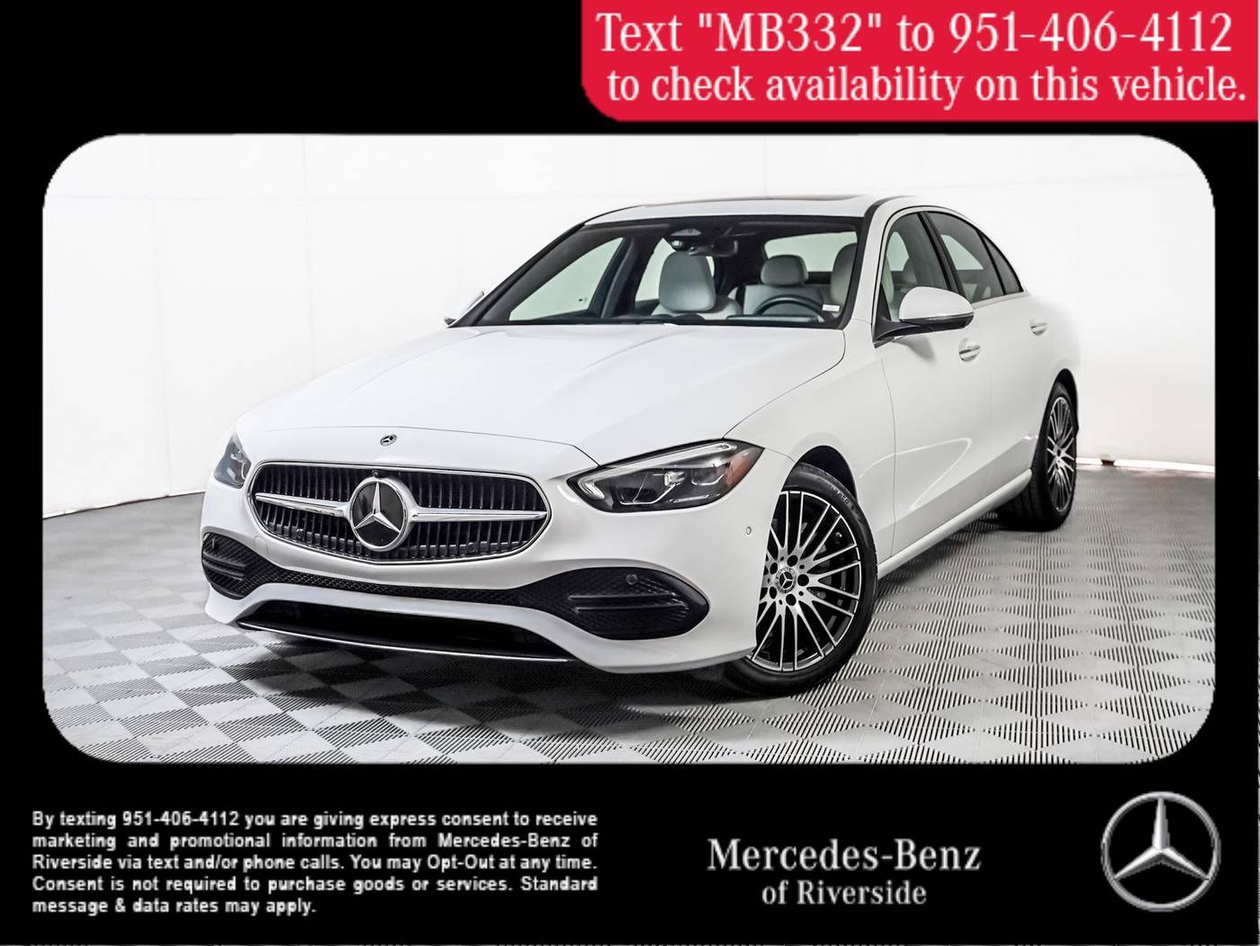 2023 Mercedes-Benz C-Class C 300 — Sedan — 21,514 mi — Riverside, CA