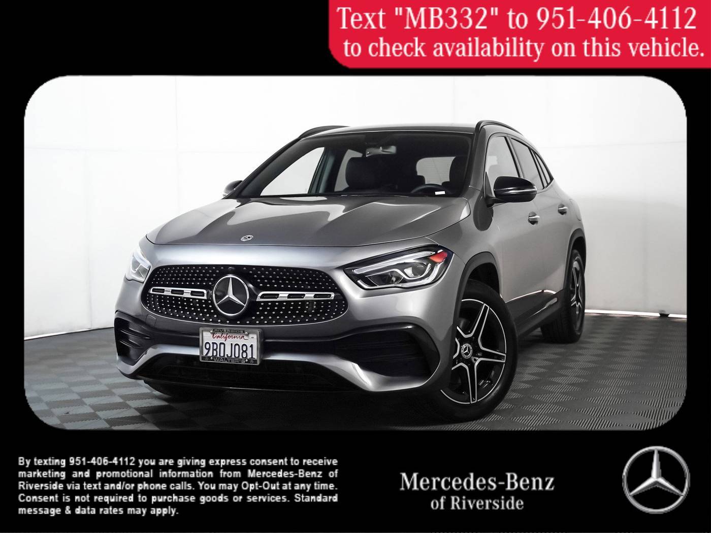 2022 Mercedes-Benz GLA GLA 250 — SUV — 10,729 mi — Riverside, CA