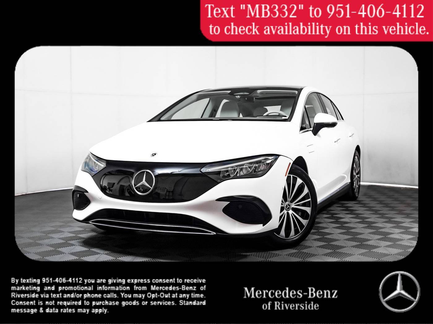 2023 Mercedes-Benz EQE Sedan EQE 350+ — Sedan — 11,918 mi — Riverside, CA