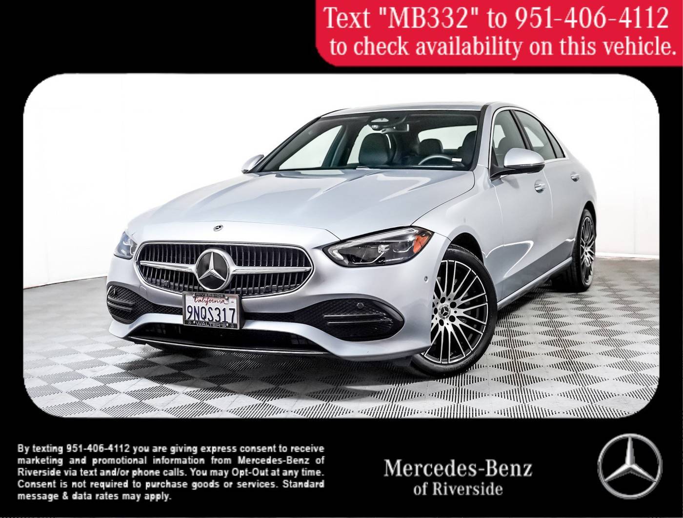 2025 Mercedes-Benz C-Class C 300 — Sedan — 6,383 mi — Riverside, CA