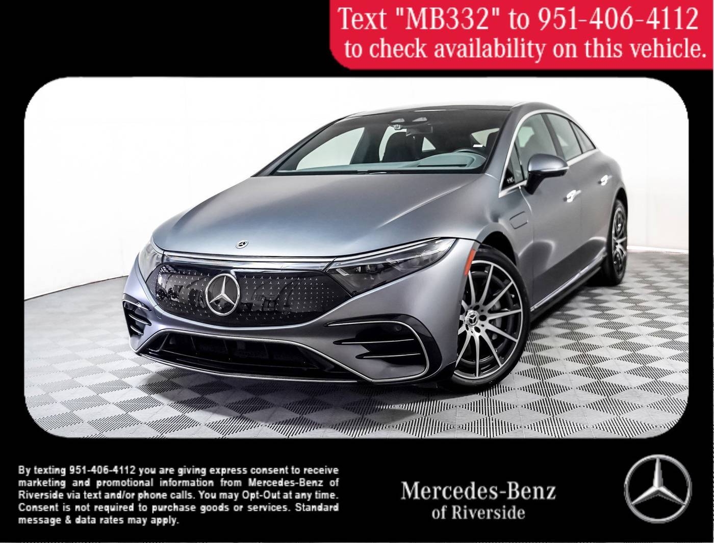 2022 Mercedes-Benz EQS Sedan EQS 580 — Hatchback — 23,276 mi — Riverside, CA