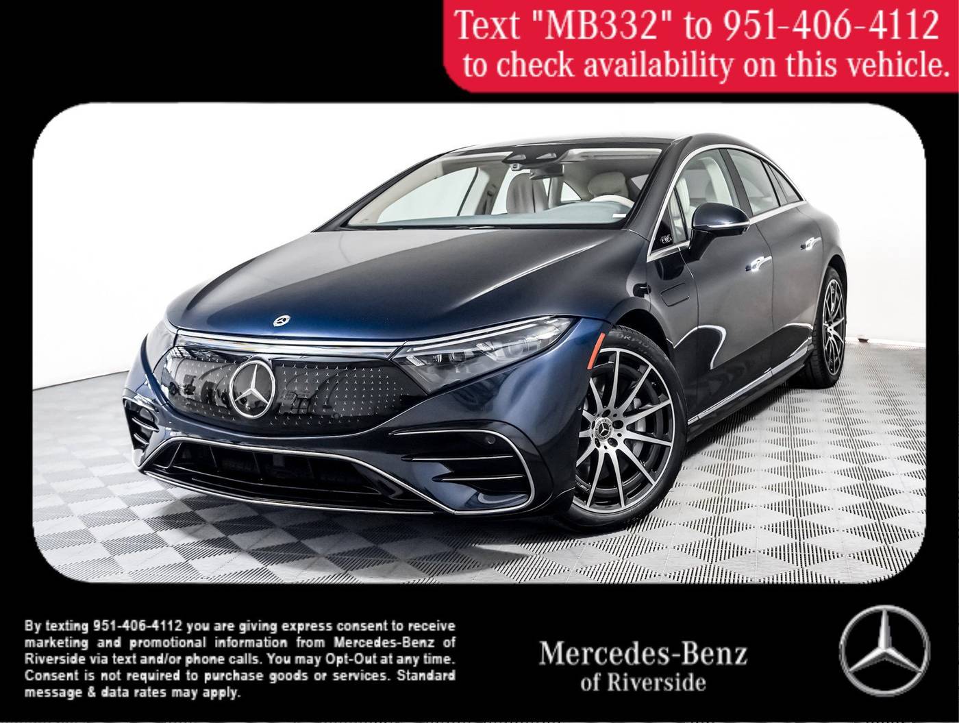2022 Mercedes-Benz EQS Sedan EQS 580 — Hatchback — 44,530 mi — Riverside, CA