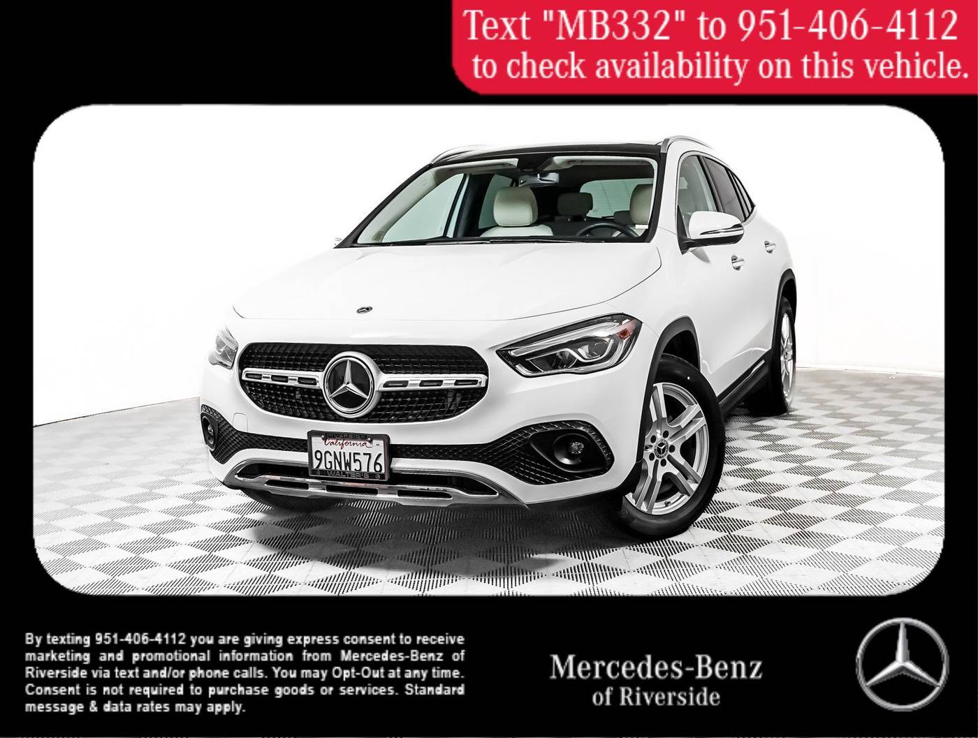 2023 Mercedes-Benz GLA GLA 250 — SUV — 19,383 mi — Riverside, CA