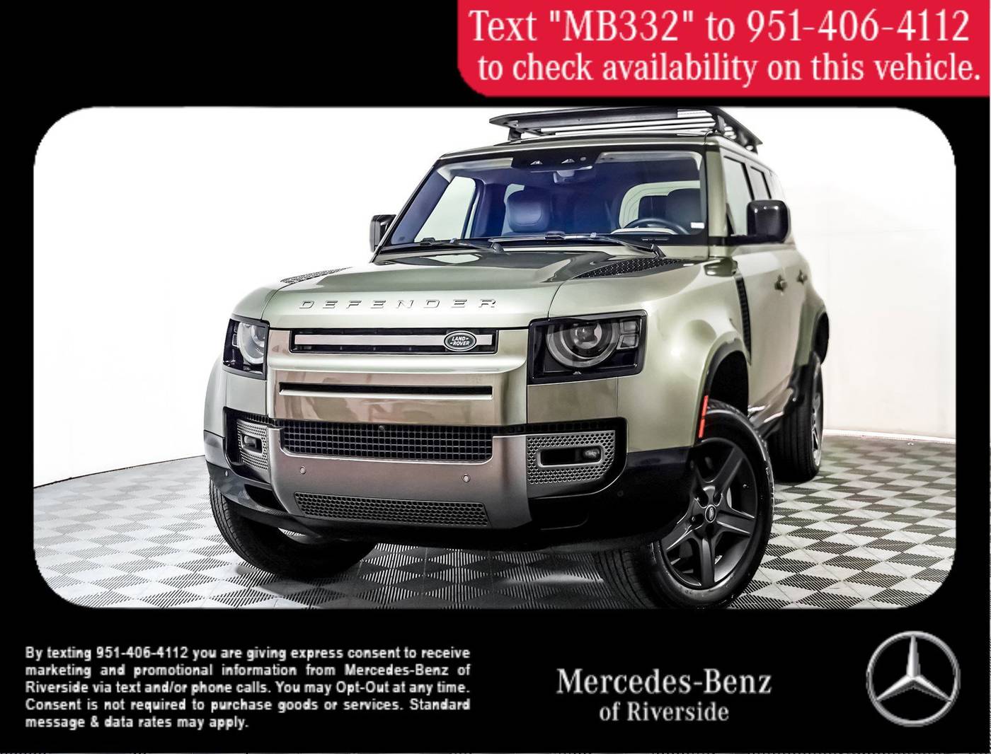 2021 Land Rover Defender X-Dynamic HSE — SUV — 53,090 mi — Riverside, CA