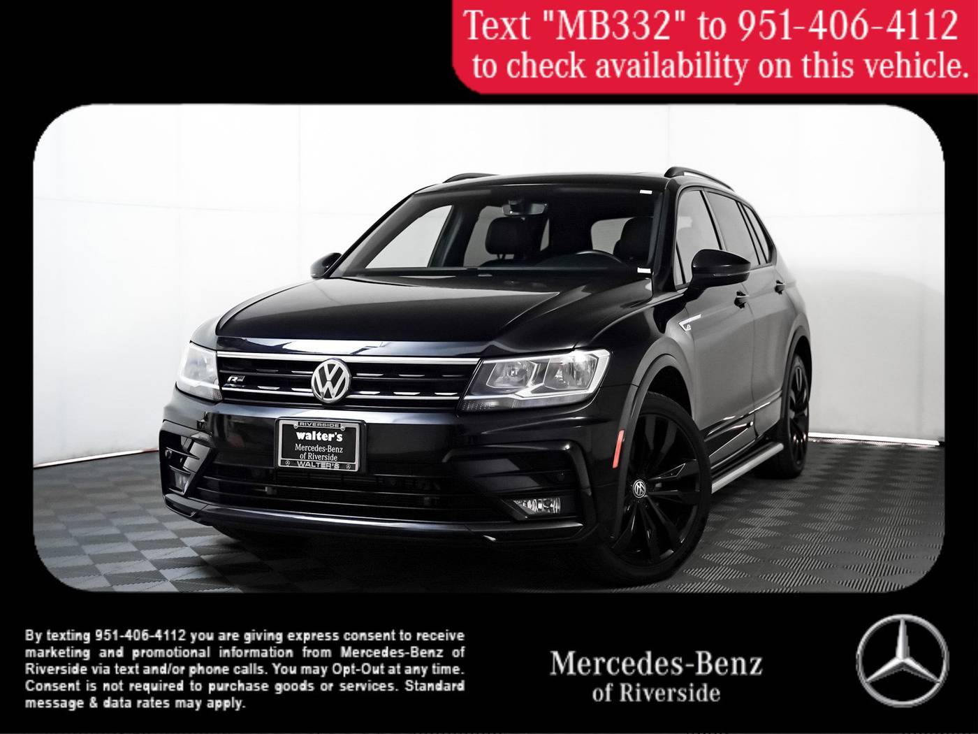 2020 Volkswagen Tiguan SE — SUV — 70,141 mi — Riverside, CA