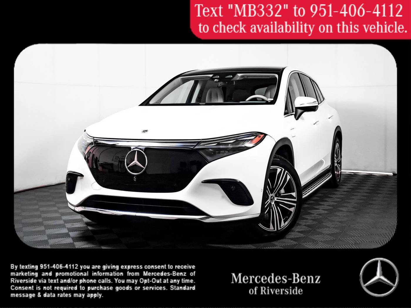2023 Mercedes-Benz EQS SUV EQS 450+ — SUV — 21,127 mi — Riverside, CA