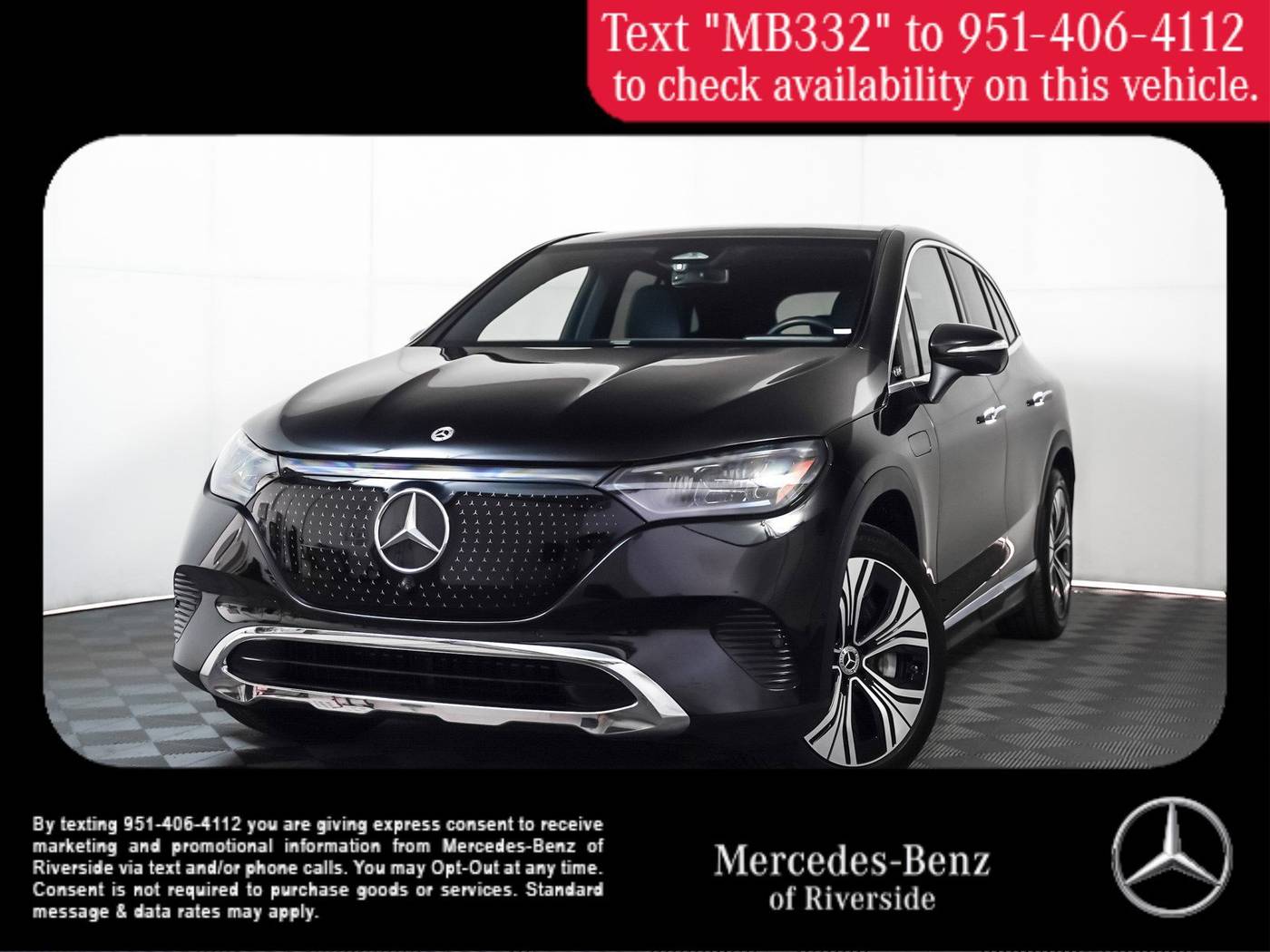 2023 Mercedes-Benz EQE SUV EQE 350 — SUV — 15,953 mi — Riverside, CA