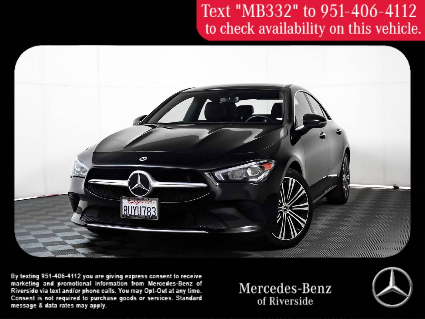 2021 Mercedes-Benz CLA CLA 250 — Sedan — 38,087 mi — Riverside, CA