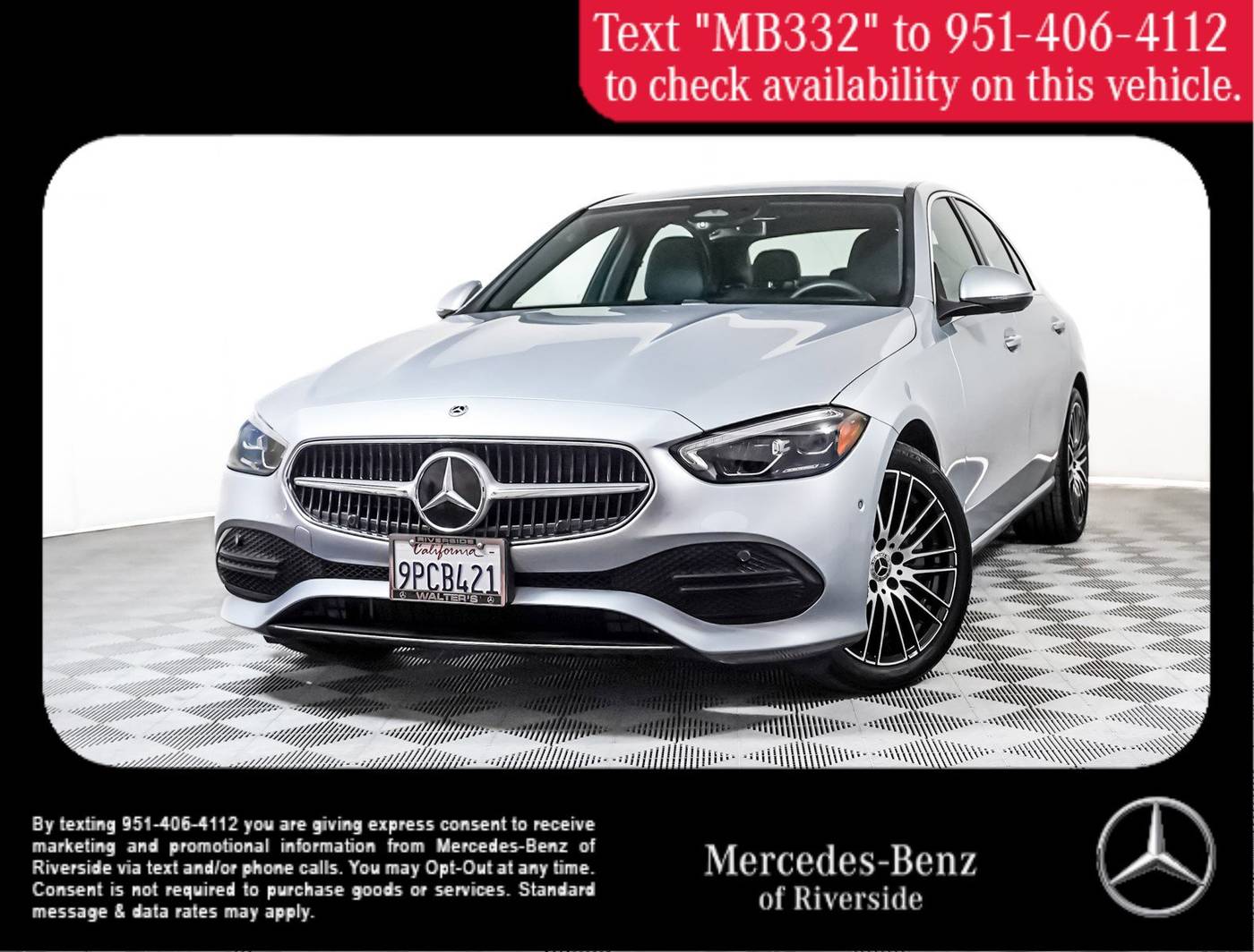 2025 Mercedes-Benz C-Class C 300 — Sedan — 7,071 mi — Riverside, CA