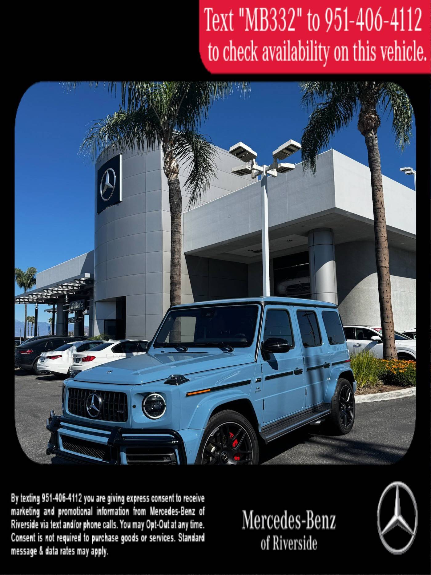 2023 Mercedes-Benz G-Class AMG G 63 — SUV — 4,945 mi — Riverside, CA