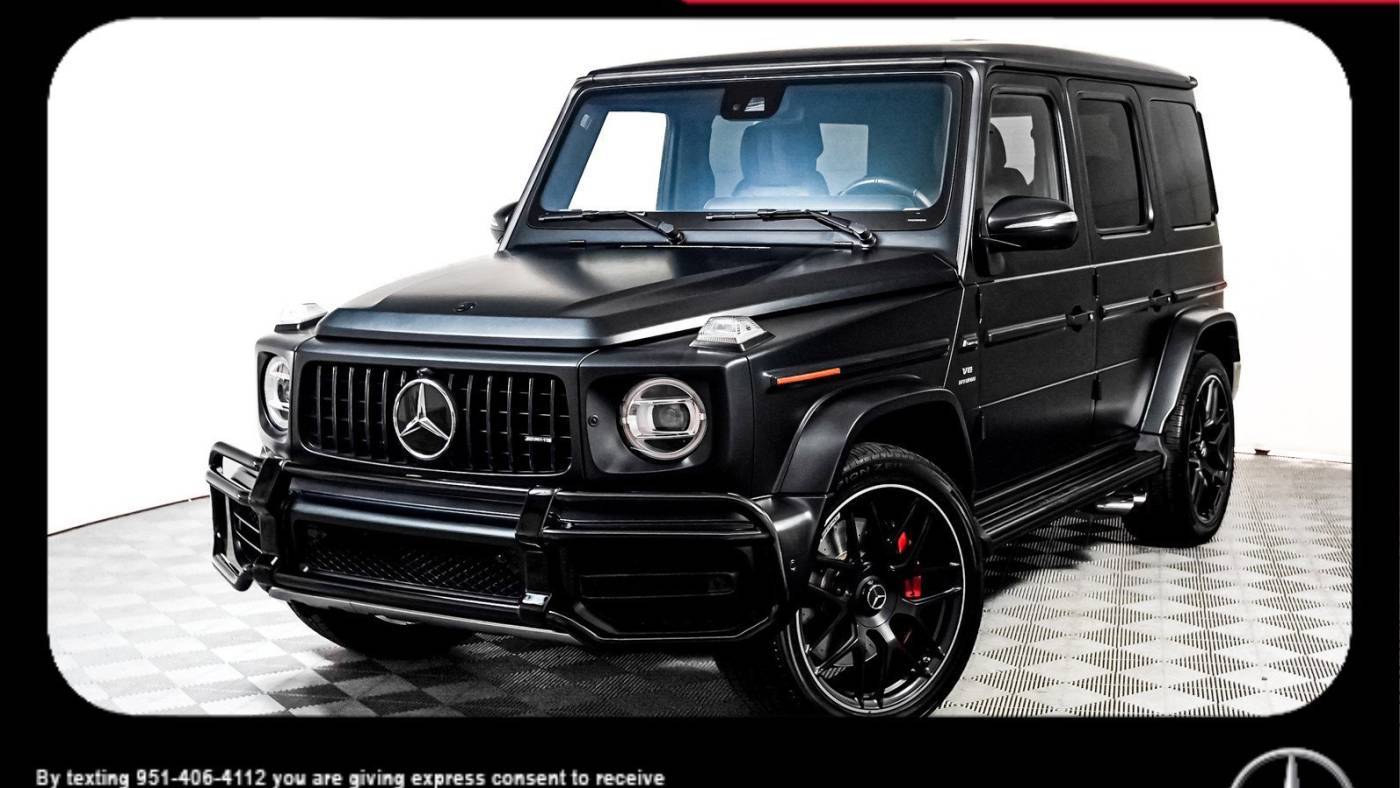 2021 Mercedes-Benz G-Class AMG G 63 — SUV — 50,226 mi — Riverside, CA
